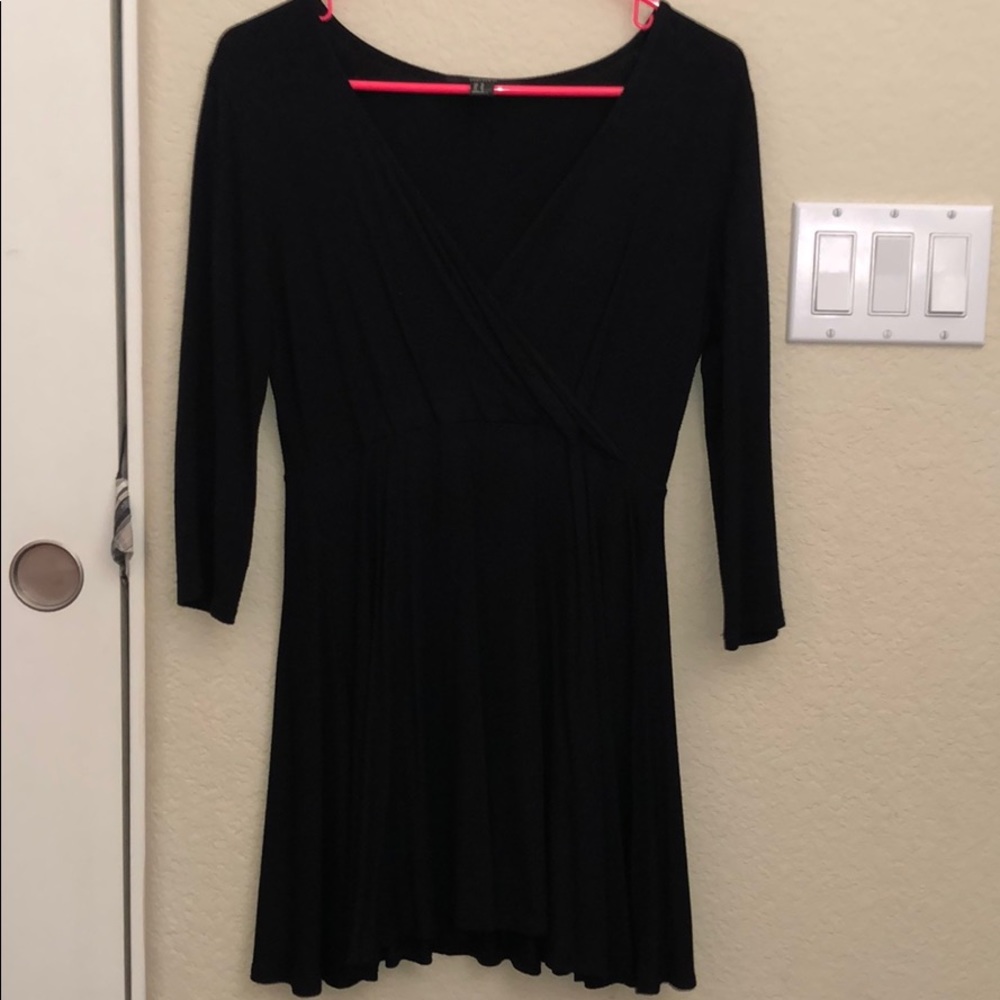 Mini Black Dress